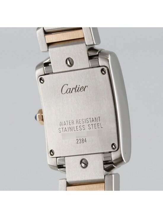 Cartier Tank Francaise SM PG Ssxpg Quartz main image 6